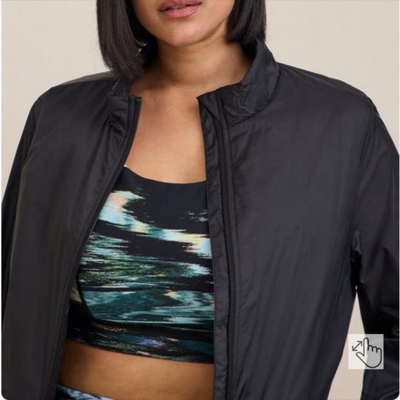 Torrid Happy Camper Lightweight Active Jacket - Picture 3 of 16